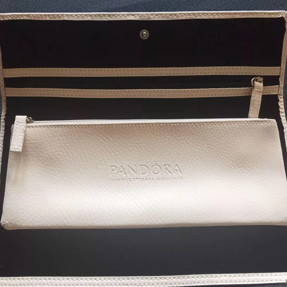 Pandora Pink Jewelry Bag